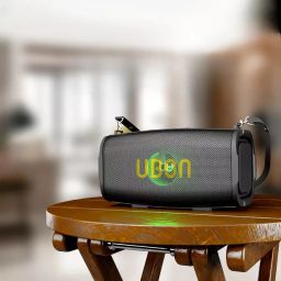 delphine Bluetooth Speaker SP-47 Gold 10w mini soundbar 10 W Bluetooth Soundbar image 2