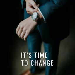 Motivational Inspirational Quotes Poster for Wall Poster | It's Time To Change Quotes for Office, Home, Gym, Cafe, Lounge, Study Room, Coaching, Classroom, College Decor | Minimalist Paper Print Wall Poster - 18 x 12 inch Paper Print-image-17