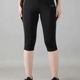 Solid Women Black Tights-image-50