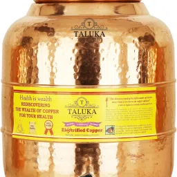 Copper hammered Water Pot T-WPBT5L 5000 L Drum-image-44