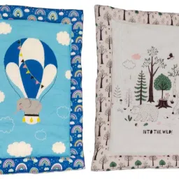 Mattress For New Born Baby Bed Mat new unique design (Pack of 2)30 X 20 Inch)-image-23