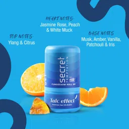 secret temptation Talc Effect Roll-on Deodorant Roll-on - For Women image 2