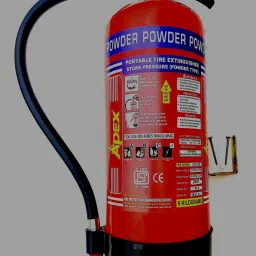 Eco Price Fire ABC Powder Type 6 Kg Fire Extinguisher (Red and Black).Apex Fire Extinguisher Mount-picture-17