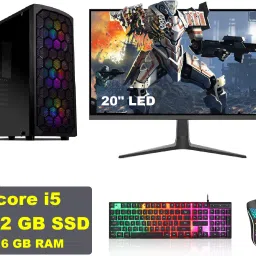 ENTWINO Intel Core i5 (16 GB / 512 GB / Windows 11) Assembled Desktop Computer-9