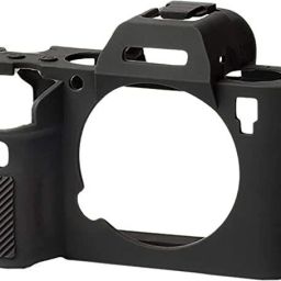 Picmaa A7R3 camera silicone protective body camera cover for So_ny A7R3 cameraCamera Bag-31