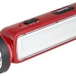 Portable Rechargeable Led Lamp Cum Torch with Up to 4hrs Backup (Green-White) Torch-63