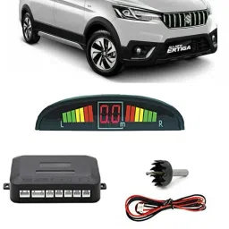 PKNB0933 Black Car Reverse Parking Sensor with LED Display 4 Sensor PKNB0933 Parking Sensor-10