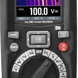 Digital TRMS full-featured Multimeter with built-in 80x80px Thermal Imager Digital Multimeter-15
