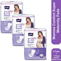 Mamma Comfort Super Sanitary Pad-12