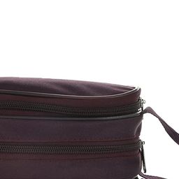 Kuber Industries  Set Of 2 Wine Solid Multi-Purpose Toiletry Kit image 2
