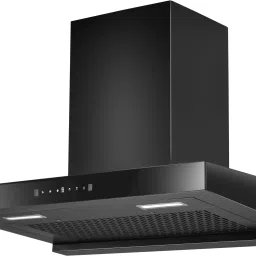 Tayla 60 Auto Clean | Maxx Silence Technology | T-Shape | Filterless | Touch Control | Motion Sensor | Energy Efficient LED Light | Powerful Suction | Wall Mounted Black 1300 CMH Chimney-image-14