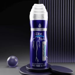 Blue Lady Alcohol Free Deodorant Body Spray-For Women-image-106