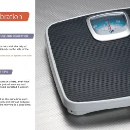 GVC Iron-Analog Personal Weighing Scale image 2