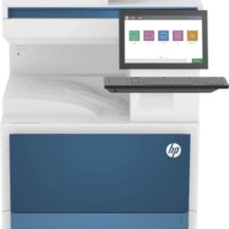 HP Color LaserJet Managed MFP E87750dn Printer Multi-function Color Laser Printer-1