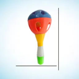 primefair Rattles Toys Set, Infant Grab Shake Rattle, Development Learning Music Toy Rattle image 4
