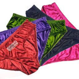 Pack of 5 Women Hipster Multicolor Panty-image-80