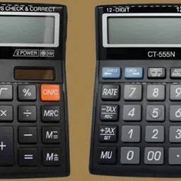 HN-555N Basic Calculator_N60 Financial Calculator-picture-23