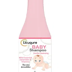 Ultra-Gentle Baby Shampoo | Tear-Free, Hydrating & Nourishing Care - 200ml-image-72