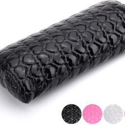 Nail Pillow Hand Rest for Nails, Washable PU Leather-image-88