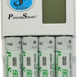 Power Smart AA AAA NiCD NiMH 1 Hour LCD Fast Auto Cut Off MP3/Mobile USB Charging Option With 2300 mAH x 4 Cells Camera Battery Charger PS 327Camera Battery Charger-picture-10