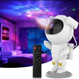 Astronaut Galaxy Projector Robot Sky Space Stars Light For Kids Night Lamp Night Lamp-image-75