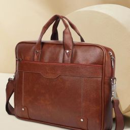 Small 10 L Laptop Backpack Men & Women Messenger Office Laptop Bag formal - casual- (TAN, 10 L)-image-61