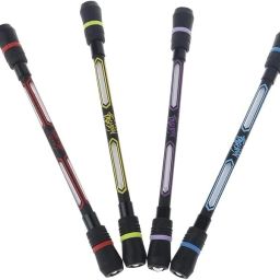 Spinning Rotatable Finger Ball Point Pens, Non-Slip Coated Rotating Gel Pen, Ball Pen-image-55