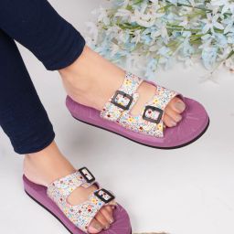 Comfortable Stylish and Trending Colorful Printed Flip Flops sliders For Women Women Slides-image-75