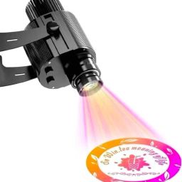 Chuya LOGO GOBO PROJECTOR 100W (100 lm) Portable Projector-image-43
