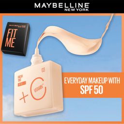 Maybelline New York Fit Me Fresh Tint with SPF 50 & Vitamin C 30 ml - Shade 1 image 2