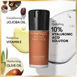 M.A.C Studio Radiance Serum-Powered Hydrating Foundation 30ml - Shade NC20 image 4