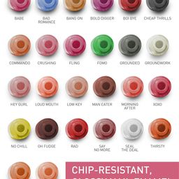 MyGlamm Set Of 2 LIT Long-Lasting Flawless Texture Nail Enamel 7ml Each - XOXO image 4