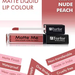 FORFOR Matte Me Set Of 3 Ultra Smooth Matte Liquid Lipstick - 5ml Each - 116-119-121 image 4