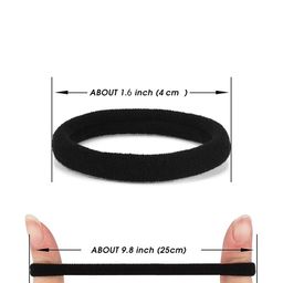 DN Creation Set Of 30 Ponytail Holders image 3