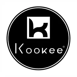 Kookee Black & Grey 6 Pieces Textured High Quality & Durable Table Placemats image 2