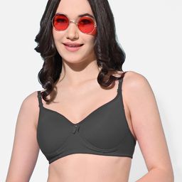 FIMS Pack of 2 Full Coverage Lightly Padded Everyday Bras With All Day Comfort image 5