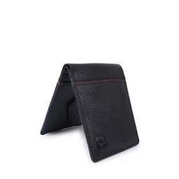 CIMONI Leather Textured Short Two Fold Wallet image 2