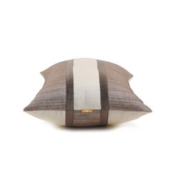 ANS Set of 2 Grey & White Rectangle Cushion Covers image 4