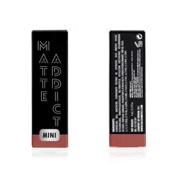 PAC Matte Addict Weightless Liquid Mini Lipstick with Tip Applicator 4 ml - Nude Delight image 5