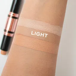 Makeup Revolution London Fast Base Double Ended Contour & Highlight Stick - Light image 3
