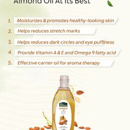 Indus valley Pack of 2 bio Organic Almond oil image 5