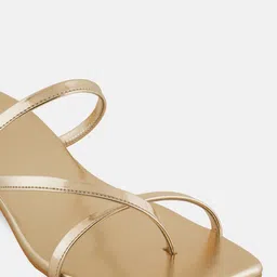 Anouk Strappy Open Toe Block Heels image 3