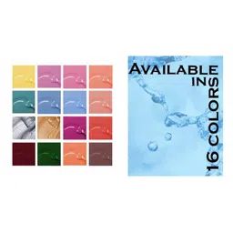 PERPAA Set of 2 Colorich Vegan Nail Polish 10ml Each - Texture Blue 07 & Shimmer Peach 08 image 5