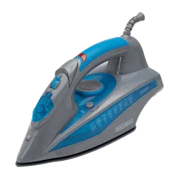 Black & Decker 2000 Watts 380ml Steam Iron (Auto Shut Off, BXIR2001IN, Grey)-image-55