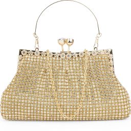 Party Gold Clutch-image-2