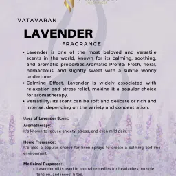 vatavaran Lavender Diffuser, Refill image 3