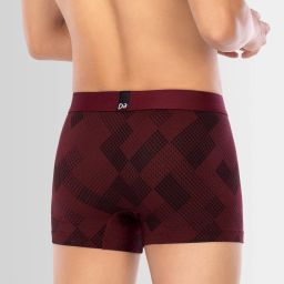 damensch Pack of 3 Deo-Soft Deodorizing Anti-Bacterial Printed Men Trunk image 4