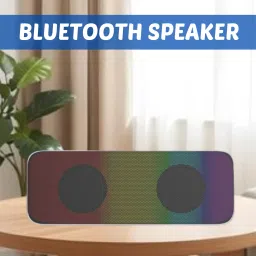 GUGGU Shark (PORTABLE BLUETOOTH DESKTOP SPEAKER) With Stereo Sound & Long BatteryH66 20 W Bluetooth Laptop/Desktop Speaker-image-0
