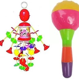 Baby Jhoomer Musical Baby New Born Babies, Baby Rattle Toys for for Kids Toys Rattle-19