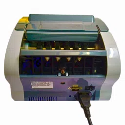 AKS AUTOMATION OVAL LITE Currency Counter with Fake Note Detection & Semi Value Mode Note Counting Machine image 5